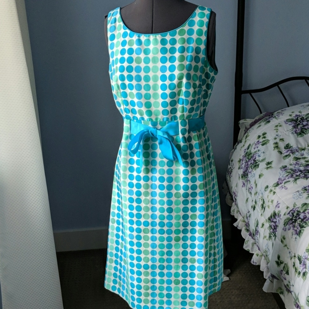 Sheri Martin Polka Dot Dress